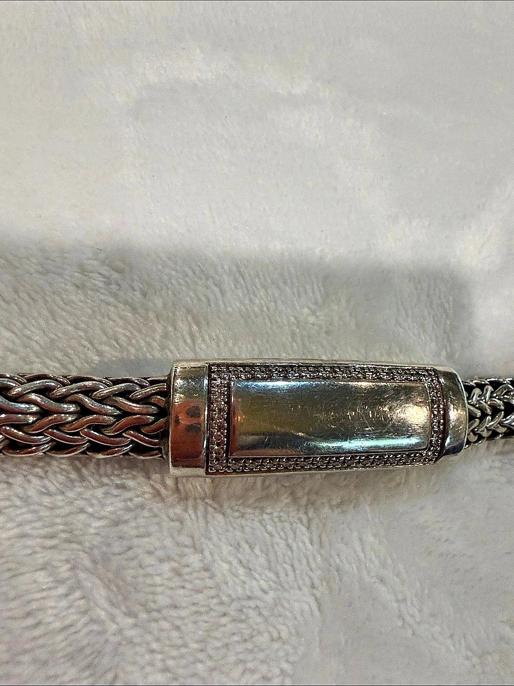 John Hardy Modern Chain Bracelet Sterling Silver Chain Bracelet